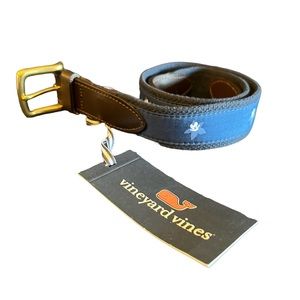 NWT Vineyard Vines Navy Belt